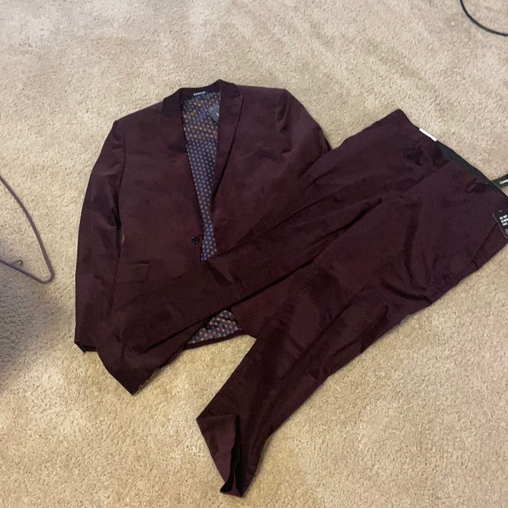 Brand new with tags express suit